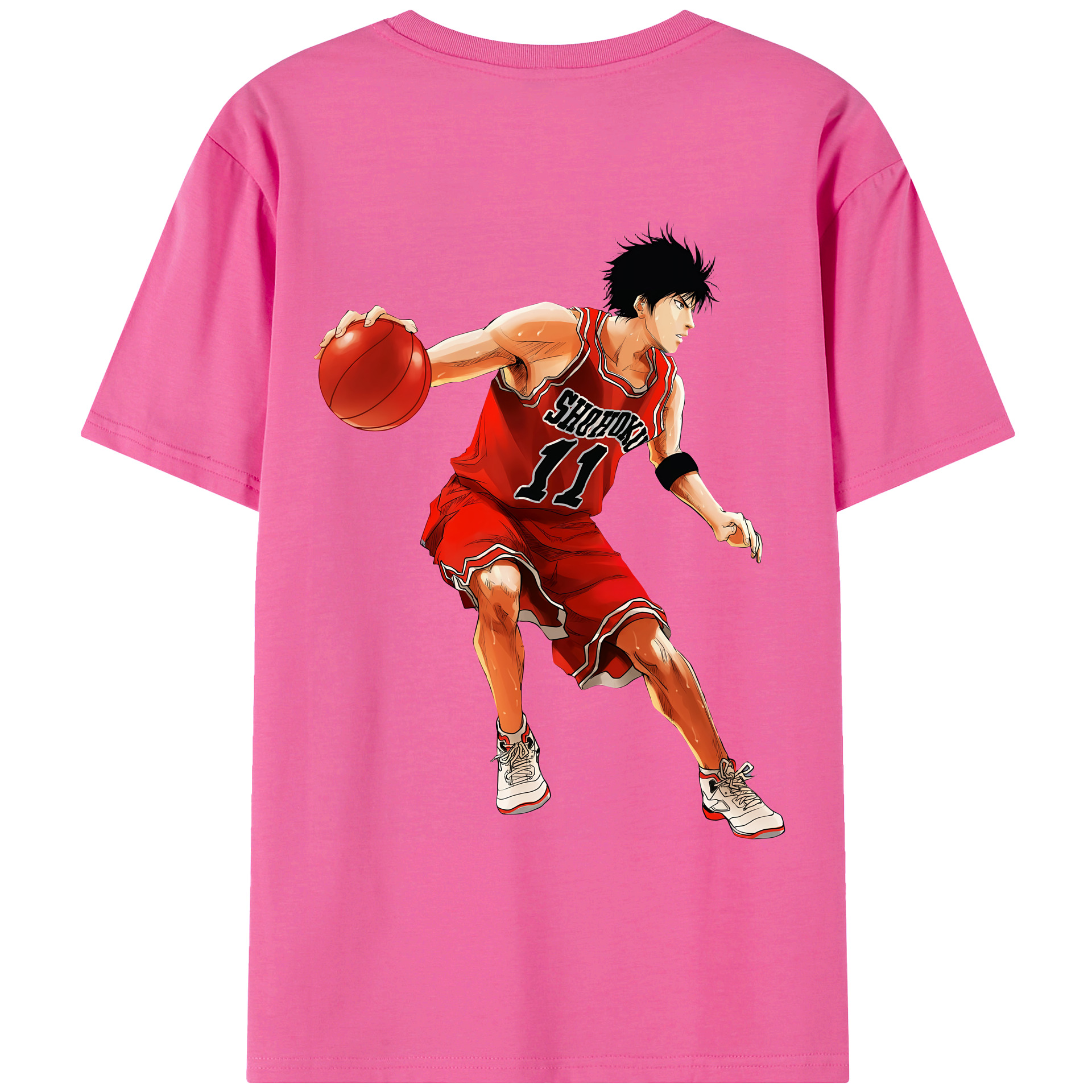 （画像用） SLAM DUNK／スラムダンク レディース半袖Tシャツ(バックプリント)